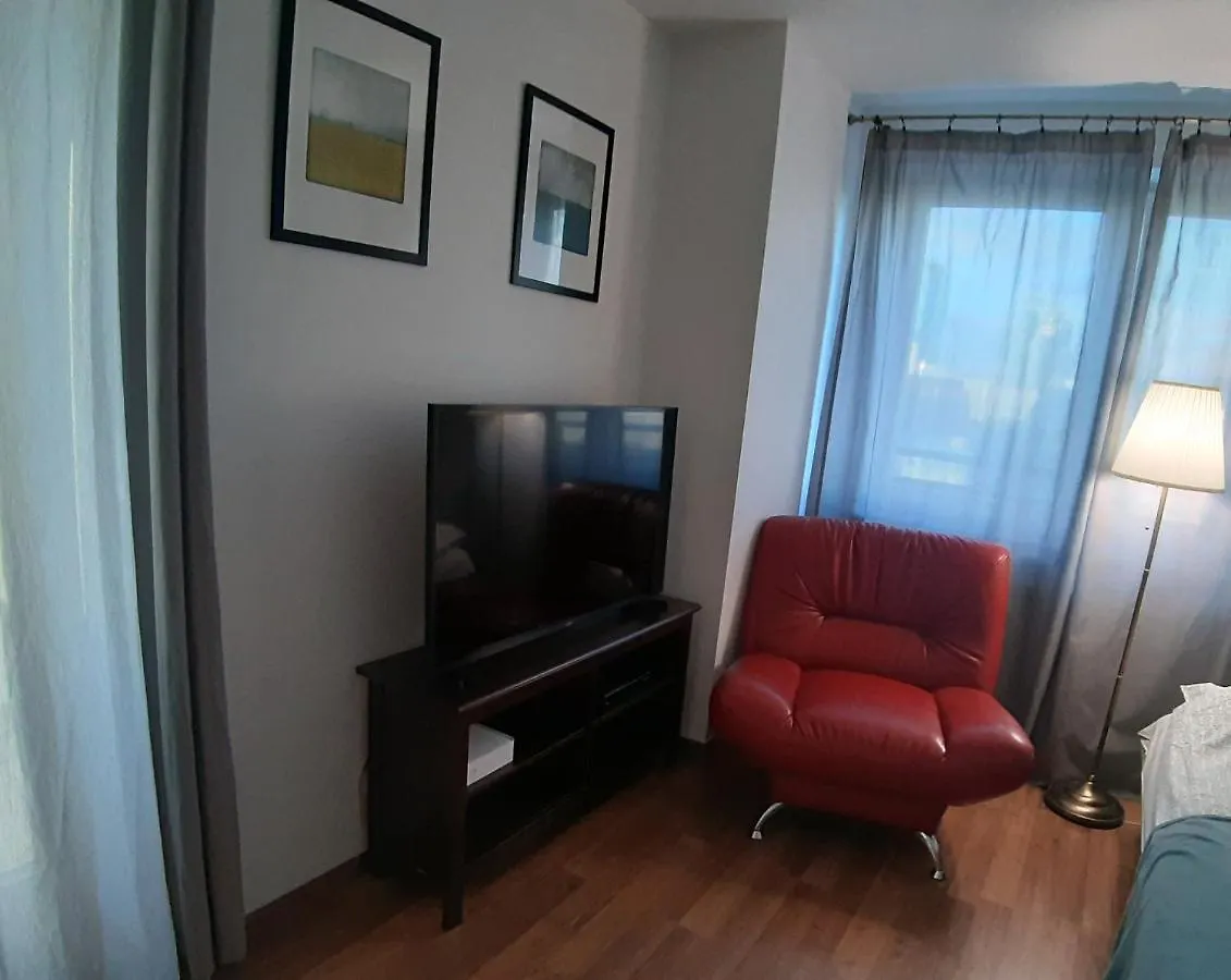 شقة وارسو  في Apartament Lucka