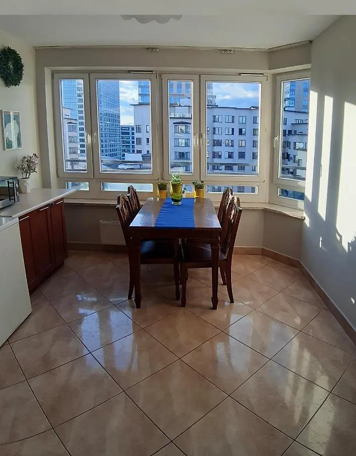 شقة وارسو  في Apartament Lucka