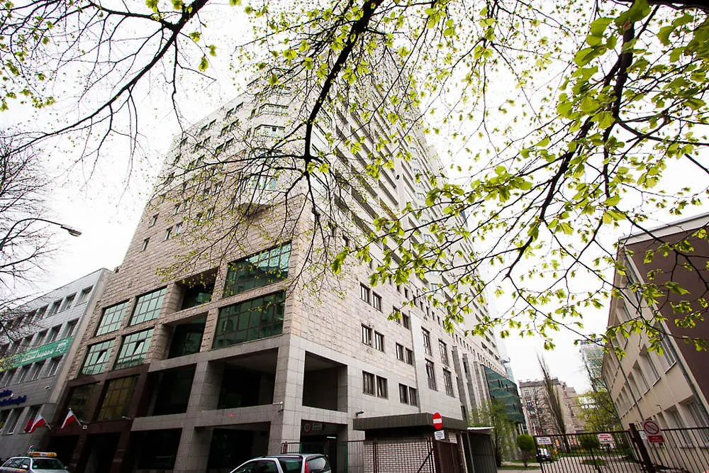 شقة وارسو  في Apartament Lucka