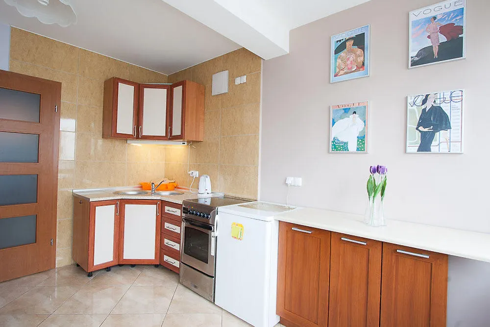 شقة وارسو  في Apartament Lucka 0*,  بولندا
