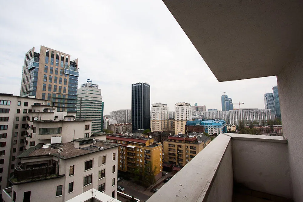 شقة وارسو  في Apartament Lucka