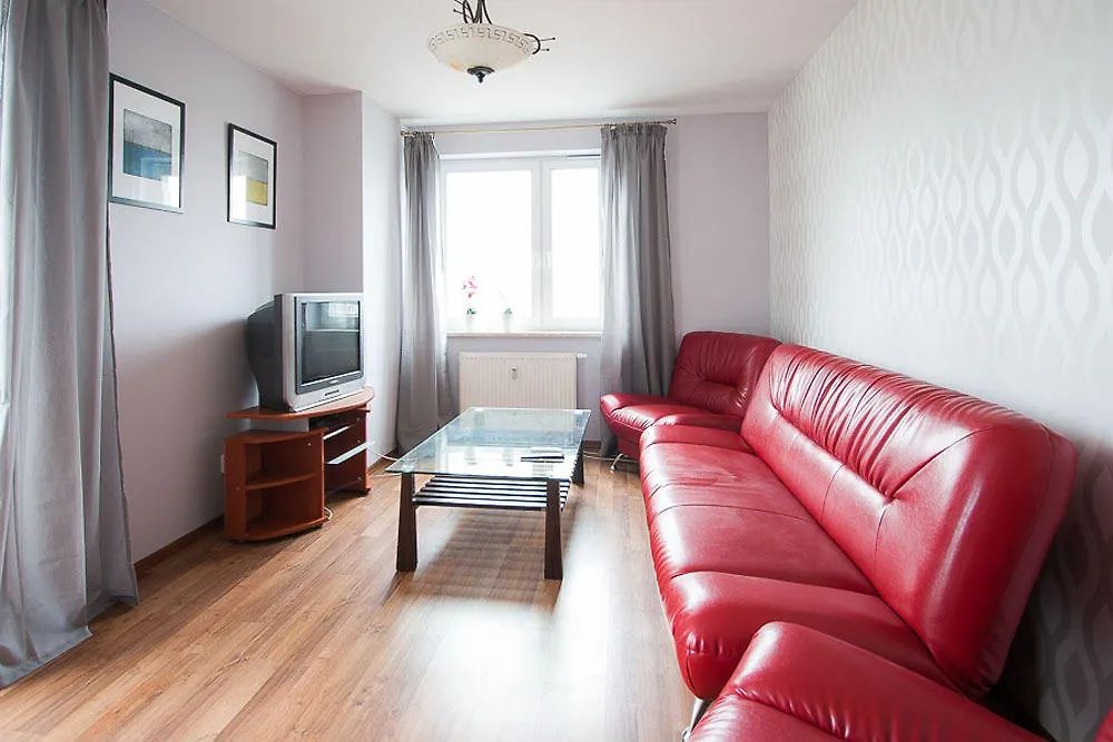 شقة وارسو  في Apartament Lucka