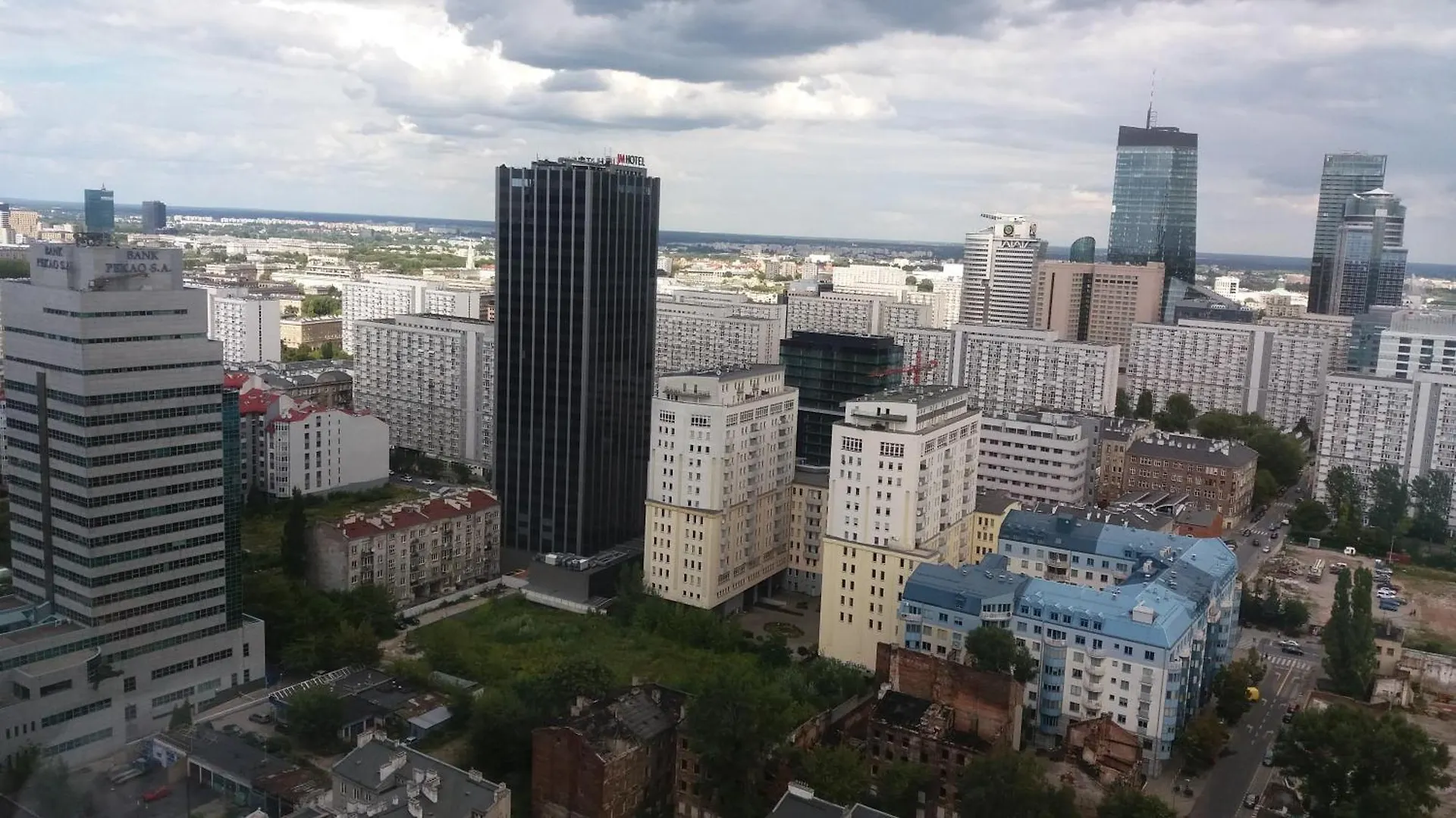 شقة وارسو  في Apartament Lucka