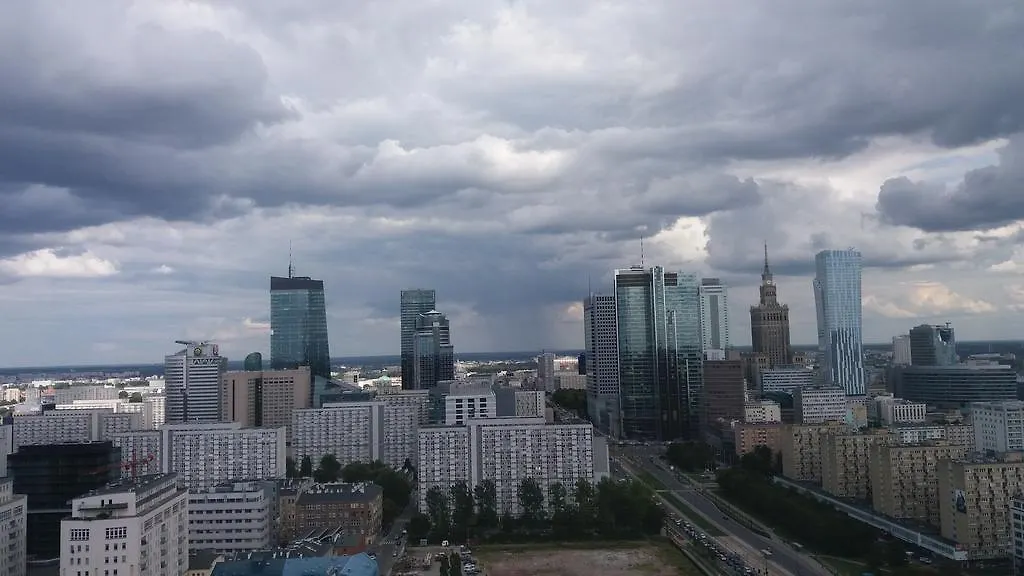 شقة وارسو  في Apartament Lucka